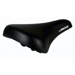 Седло Longus MTB PVC хомут, черн